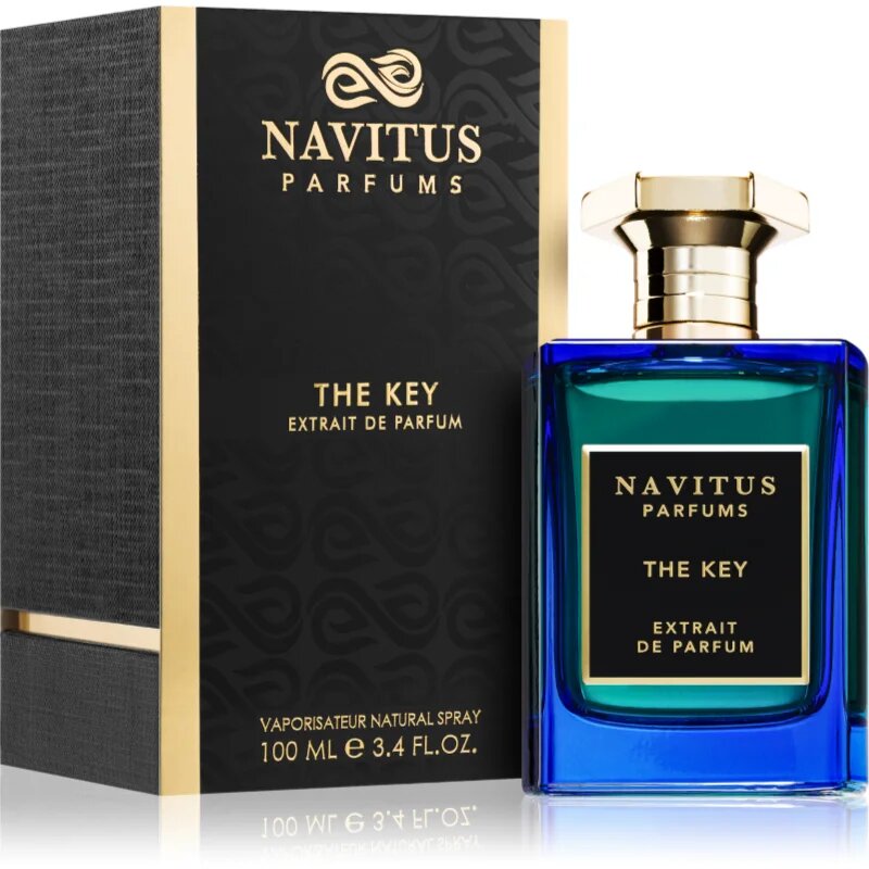 Navitus Parfums The Key parfumski ekstrakt uniseks 100 ml
