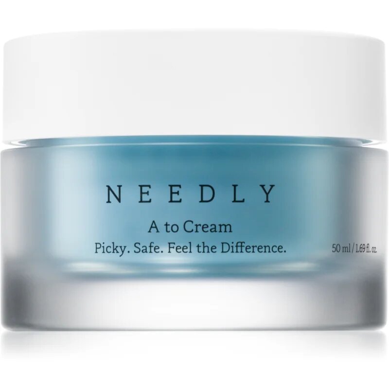 NEEDLY A TO Cream vlažilna krema za obraz za krepitev kožne pregrade 50 ml