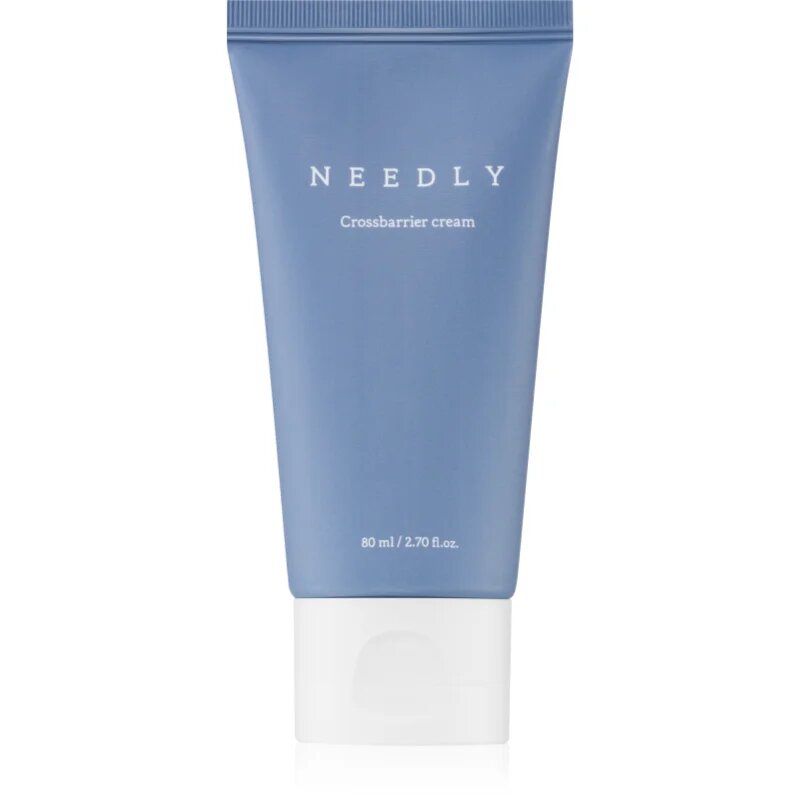 NEEDLY Crossbarier Cream vlažilna krema za obraz za krepitev kožne pregrade 80 ml