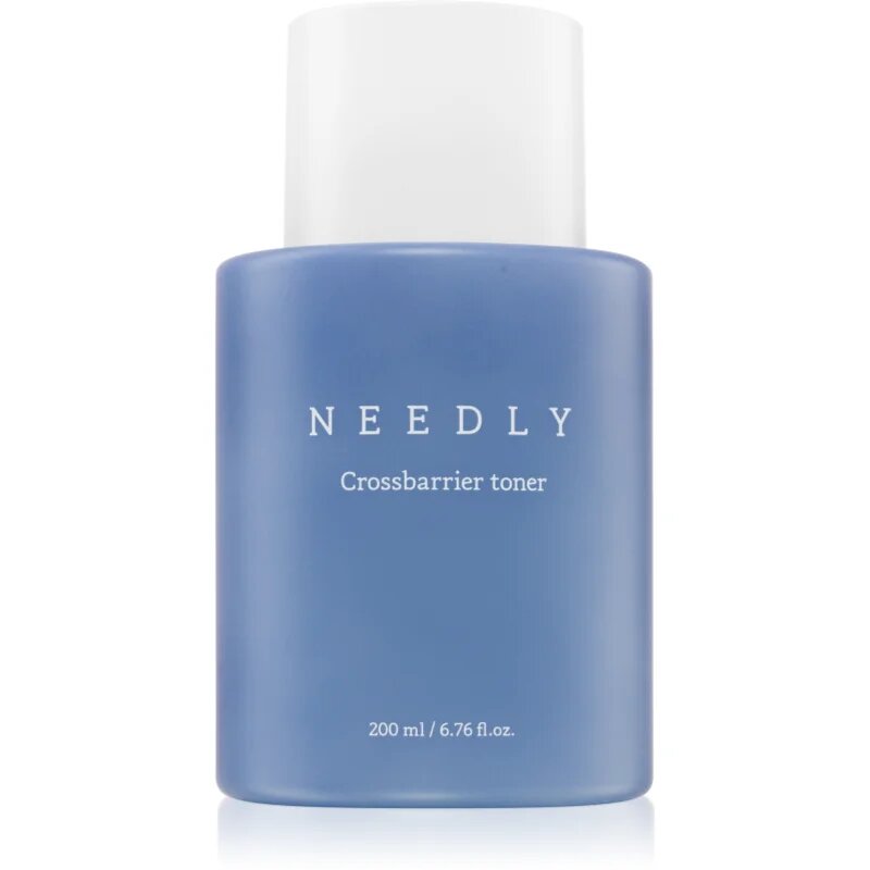 NEEDLY Crossbarier Toner posvetlitvena in vlažilna voda za obraz za krepitev kožne pregrade 200 ml