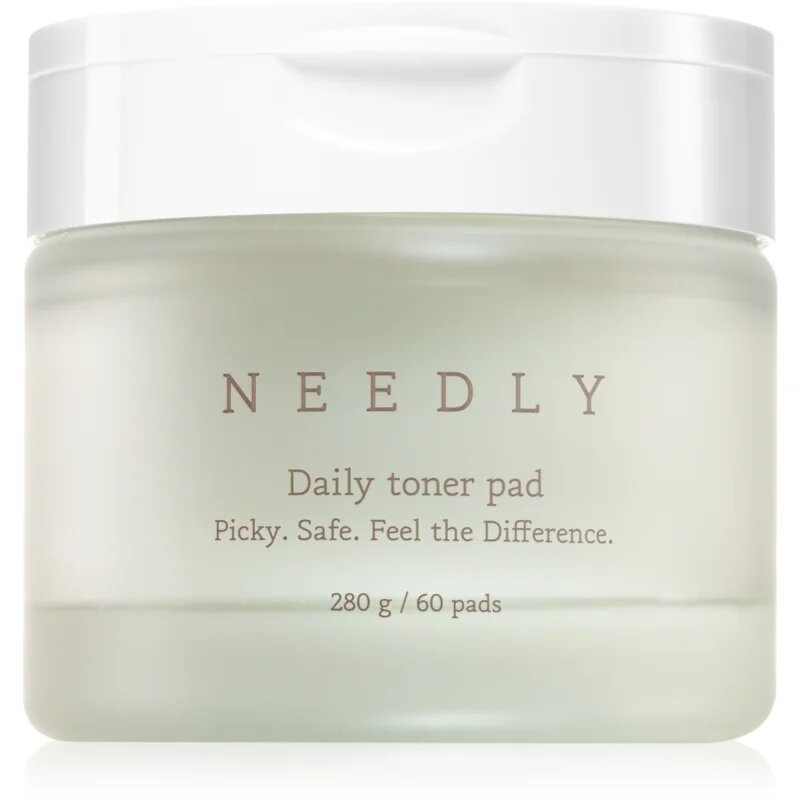 NEEDLY Daily Toner Pad piling blazinice za obraz za mastno in problematično kožo 60 kos
