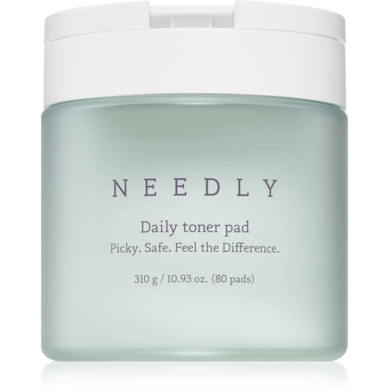 NEEDLY Daily Toner Pad piling blazinice za obraz za mastno in problematično kožo 80 kos