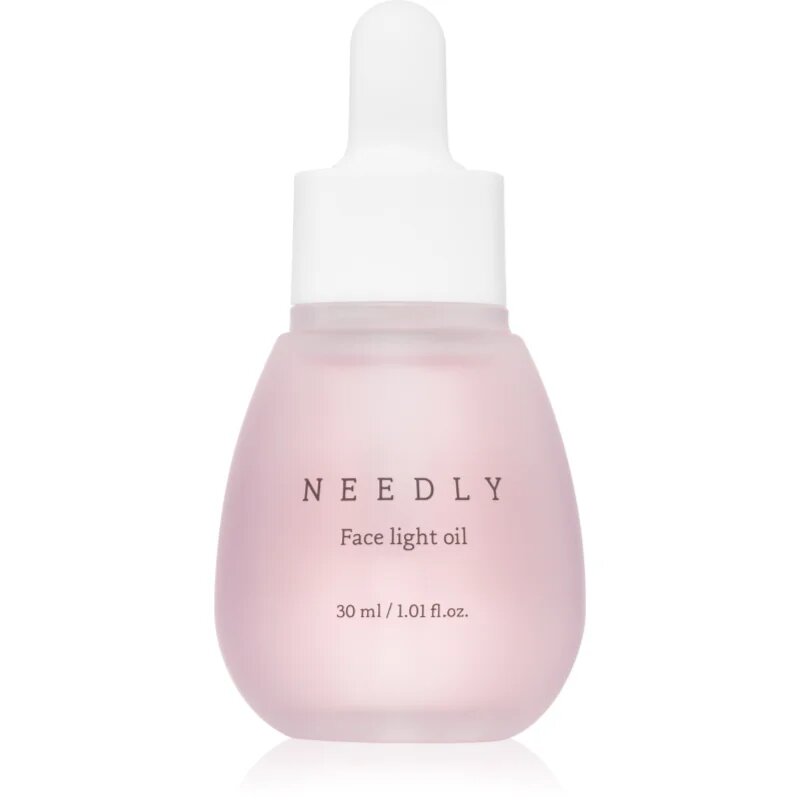 NEEDLY Face Light Oil lahko olje za obraz z vlažilnim učinkom 30 ml
