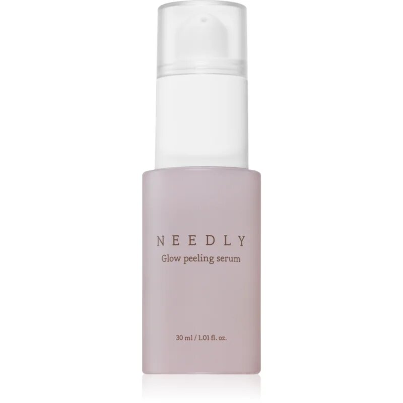 NEEDLY Glow Peeling Serum gladilni eksfoliacijski serum za osvetlitev kože 30 ml