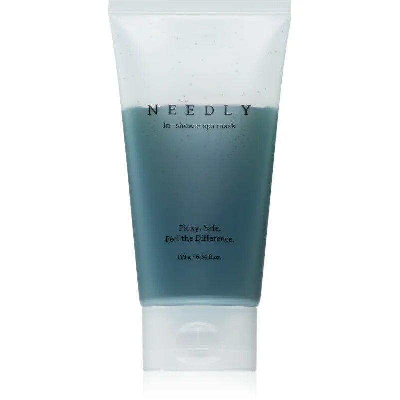 NEEDLY In-Shower Spa Mask triminutna razstrupljevalna maska 180 g
