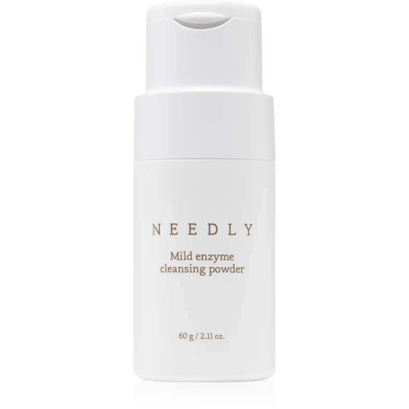NEEDLY Mild Cleansing Enzyme Powder globinsko čistilna pena z učinkom eksfoliacije 60 g