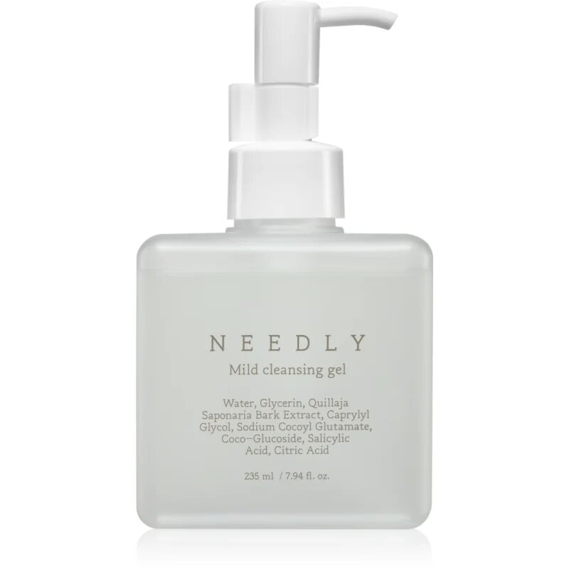 NEEDLY Mild Cleansing Gel nežen čistilni gel za kožo nagnjeno k razdraženosti 235 ml