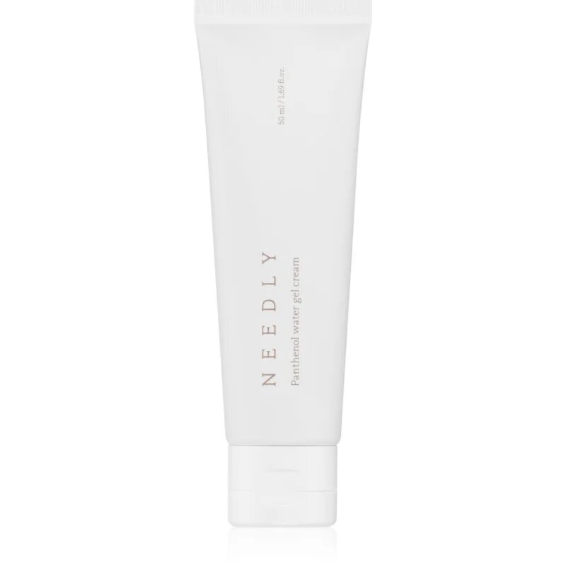 NEEDLY Panthenol Water Gel Cream vlažilna gel krema za občutljivo kožo 50 ml