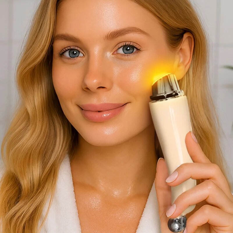 NENO Beauty Algo naprava za učvrstitev in konturiranje obraza s tehnologijama EMS in RF 1 kos