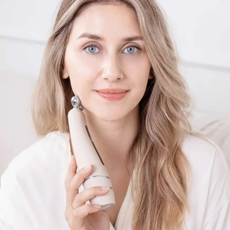 NENO Beauty Algo naprava za učvrstitev in konturiranje obraza s tehnologijama EMS in RF 1 kos