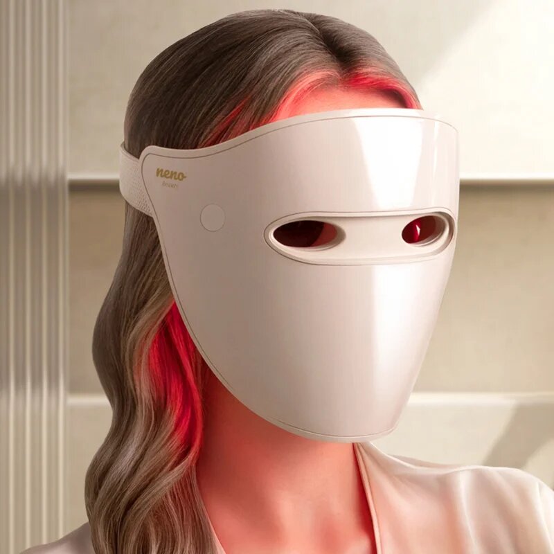 NENO Beauty Alva LED-maska za obraz 1 kos
