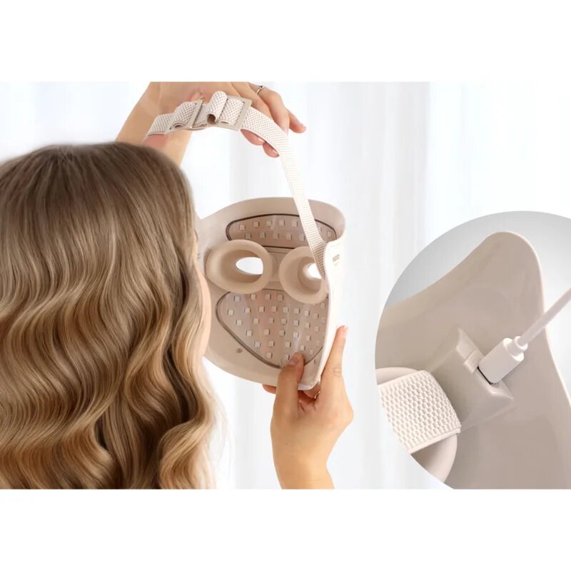 NENO Beauty Alva LED-maska za obraz 1 kos