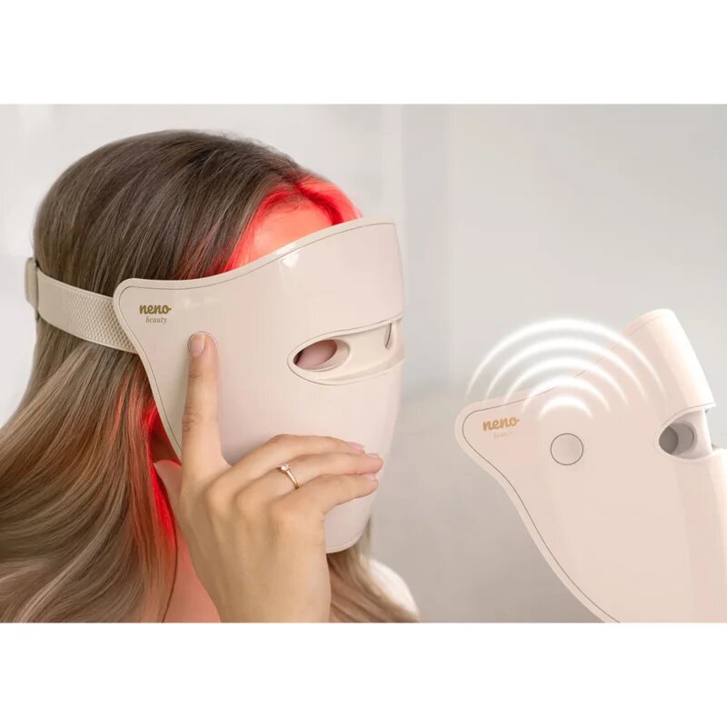 NENO Beauty Alva LED-maska za obraz 1 kos