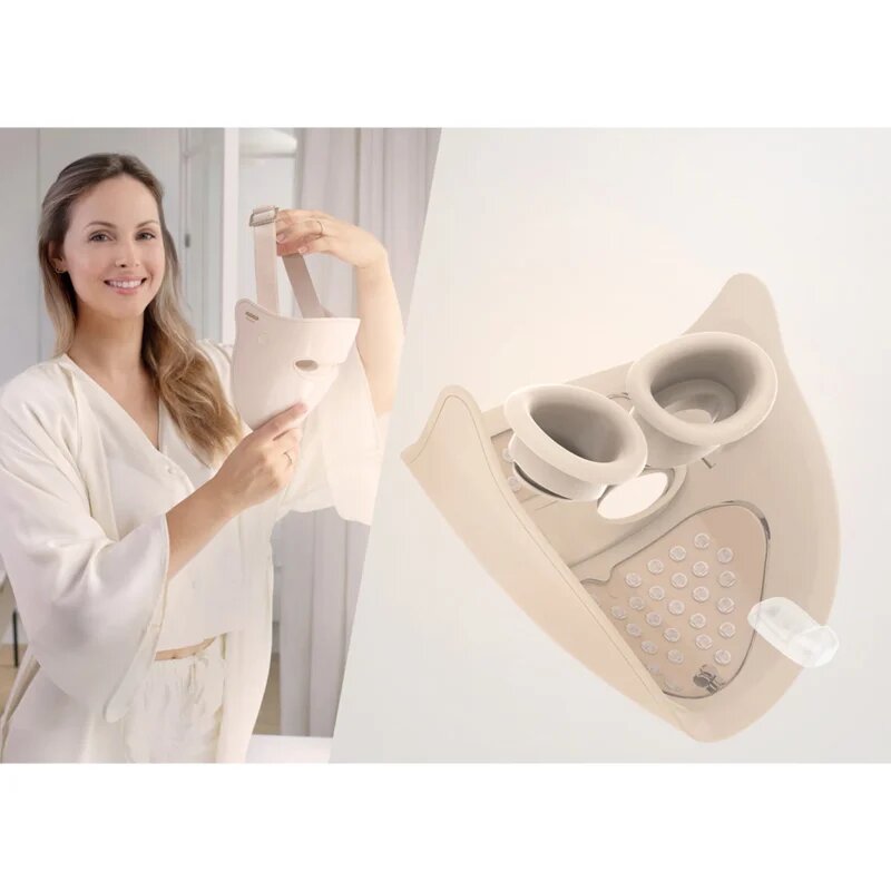 NENO Beauty Alva LED-maska za obraz 1 kos