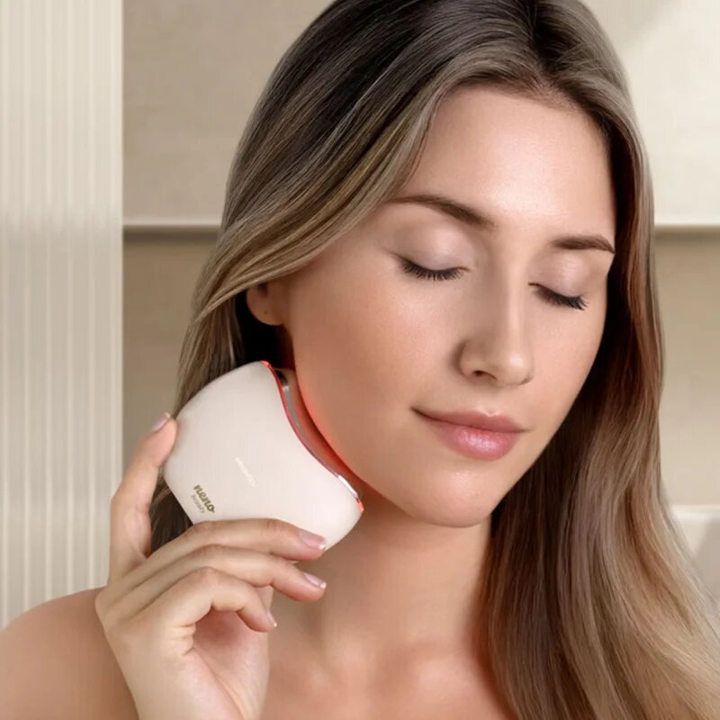 NENO Beauty Auri masažna naprava za lifting 5 v 1 za obraz in vrat 1 kos