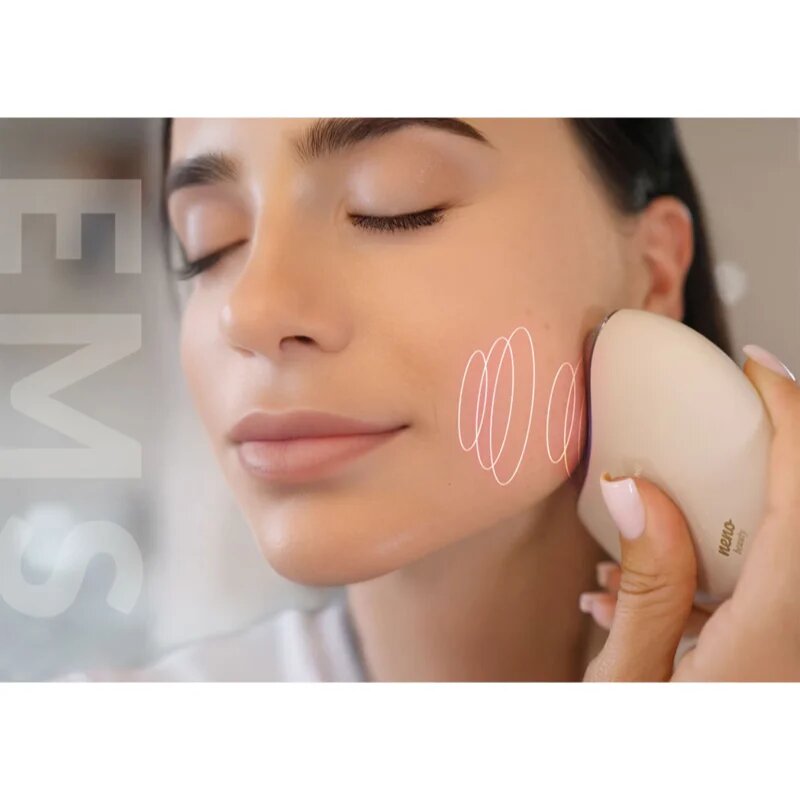 NENO Beauty Auri masažna naprava za lifting 5 v 1 za obraz in vrat 1 kos