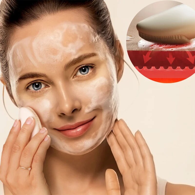 NENO Beauty Mica termosonična krtačka za čiščenje za obraz 1 kos