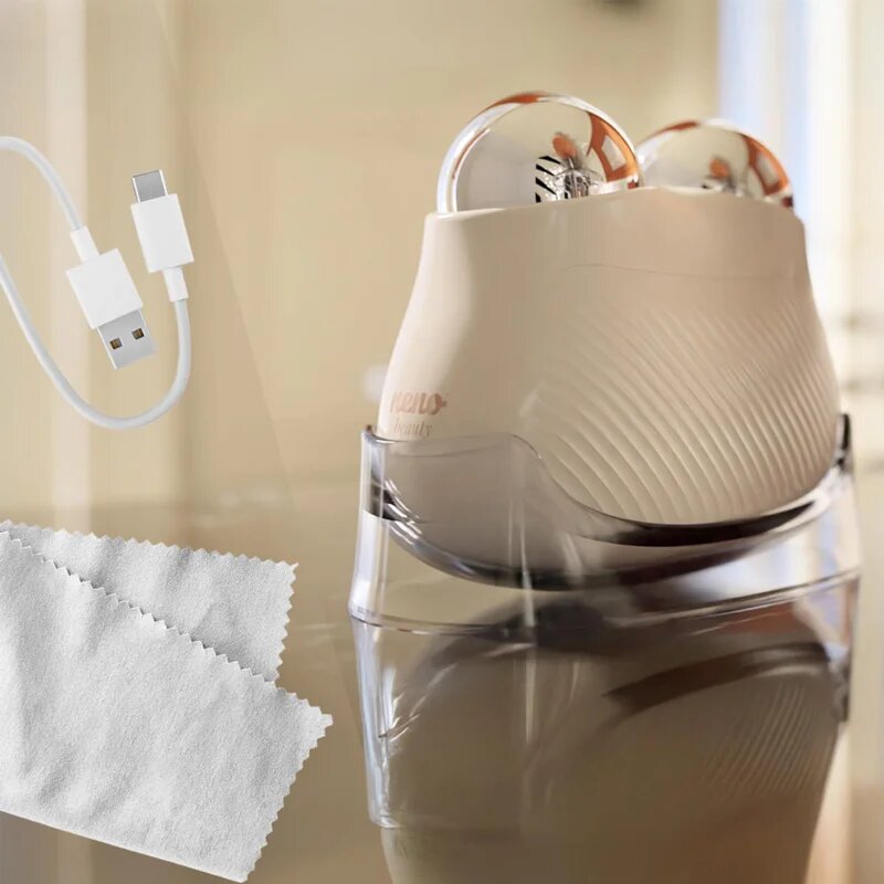 NENO Beauty Naya masažna naprava za obraz s tehnologijo EMS in funkcijo termoterapije 1 kos