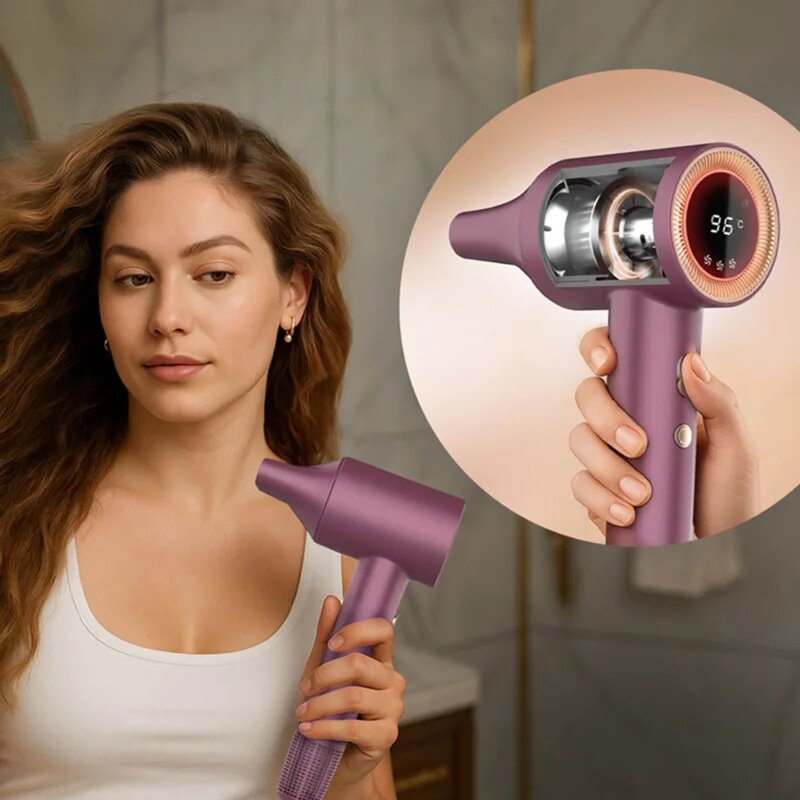 NENO Beauty Silvia sušilnik za lase z ionizatorjem 1 kos