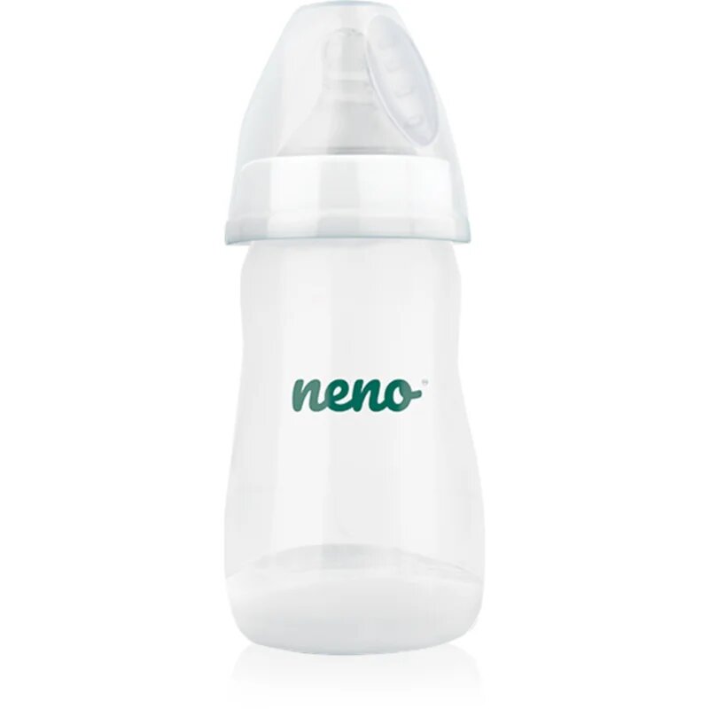 NENO Bottle 3 m+ steklenička za dojenčke proti kolikam 240 ml