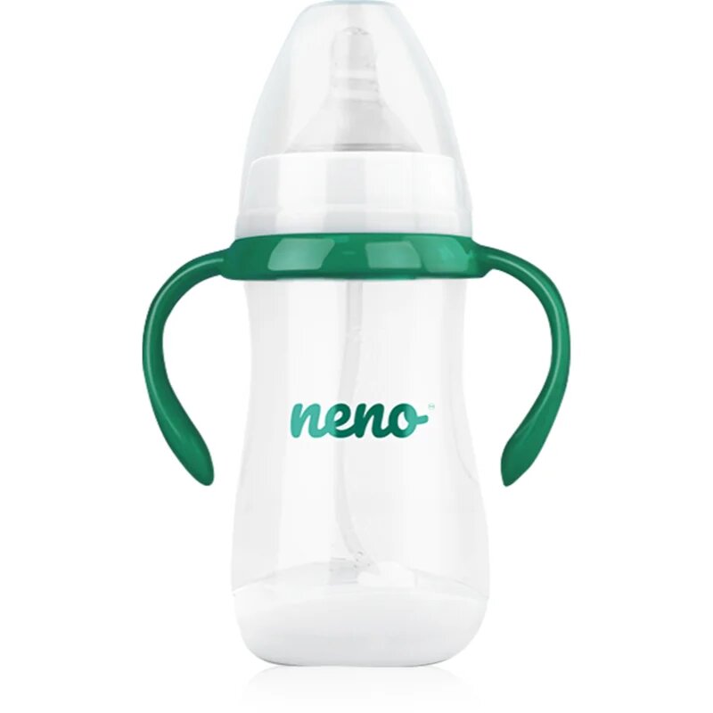 NENO Bottle 3 m+ steklenička za dojenčke proti kolikam 240 ml