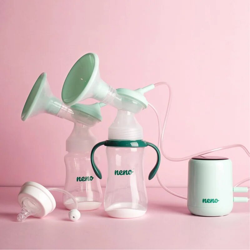 NENO Bottle 3 m+ steklenička za dojenčke proti kolikam 240 ml