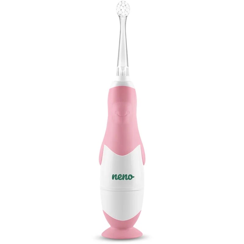 NENO Denti Pink baterijska zobna ščetka za otroke 3 m+ 1 kos