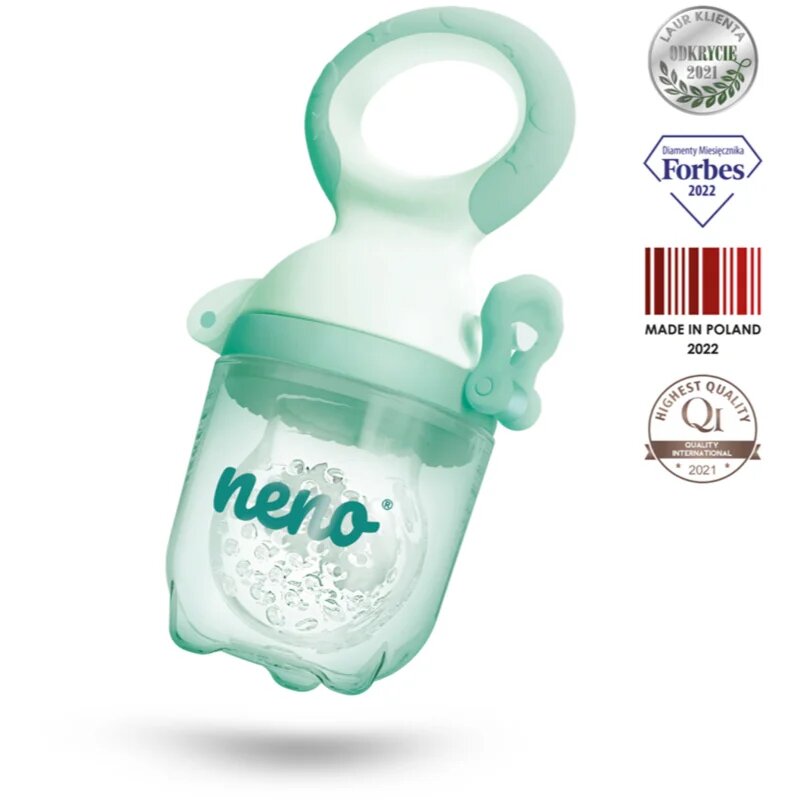 NENO Frutta duda za hranjenje in grizalo za sadje in zelenjavo velikost S M L 1 kos