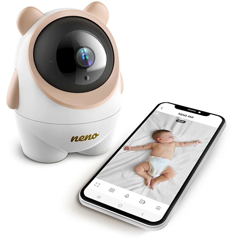 NENO IP-WiFi Ami digitalna video varuška 1 kos
