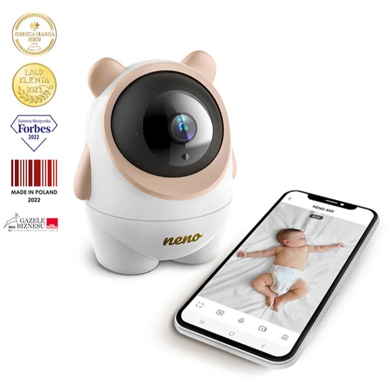 NENO IP-WiFi Ami digitalna video varuška 1 kos