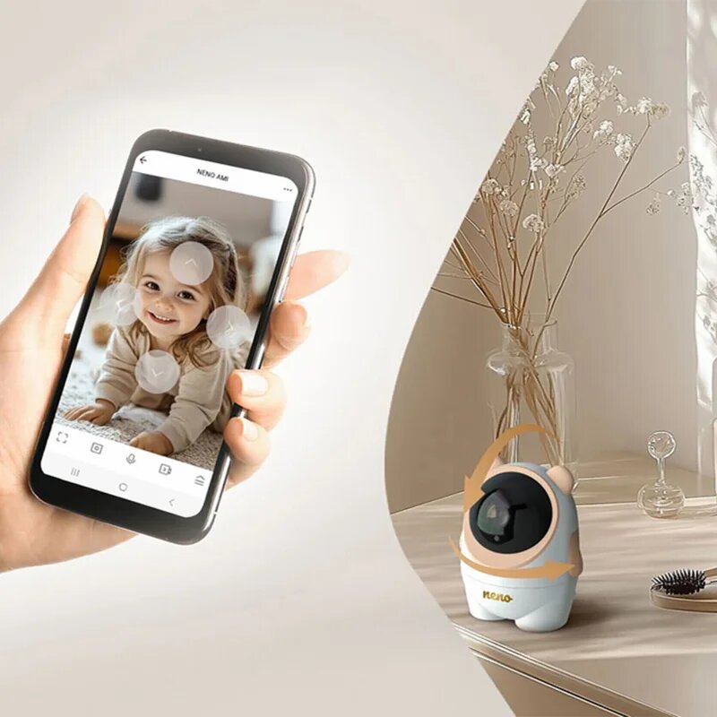NENO IP-WiFi Ami digitalna video varuška 1 kos