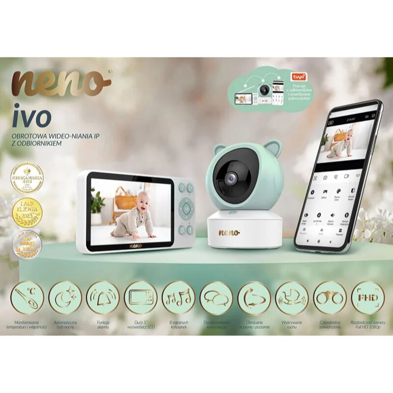 NENO Ivo digitalna video varuška 1 kos
