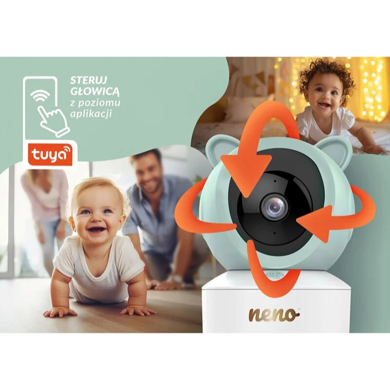 NENO Ivo digitalna video varuška 1 kos