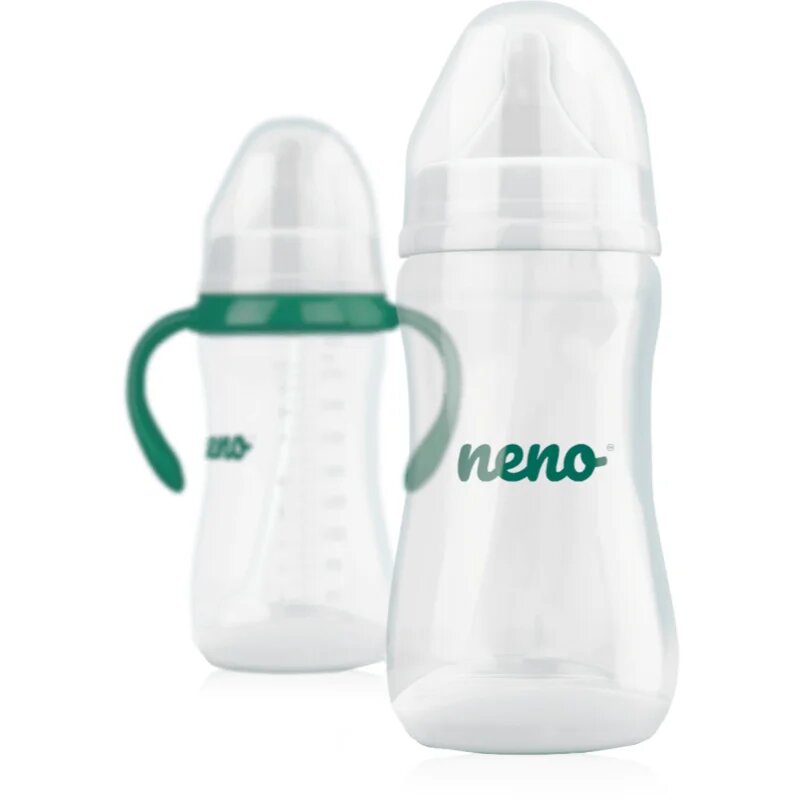 NENO steklenička za dojenčke proti kolikam 6 m+ 300 ml