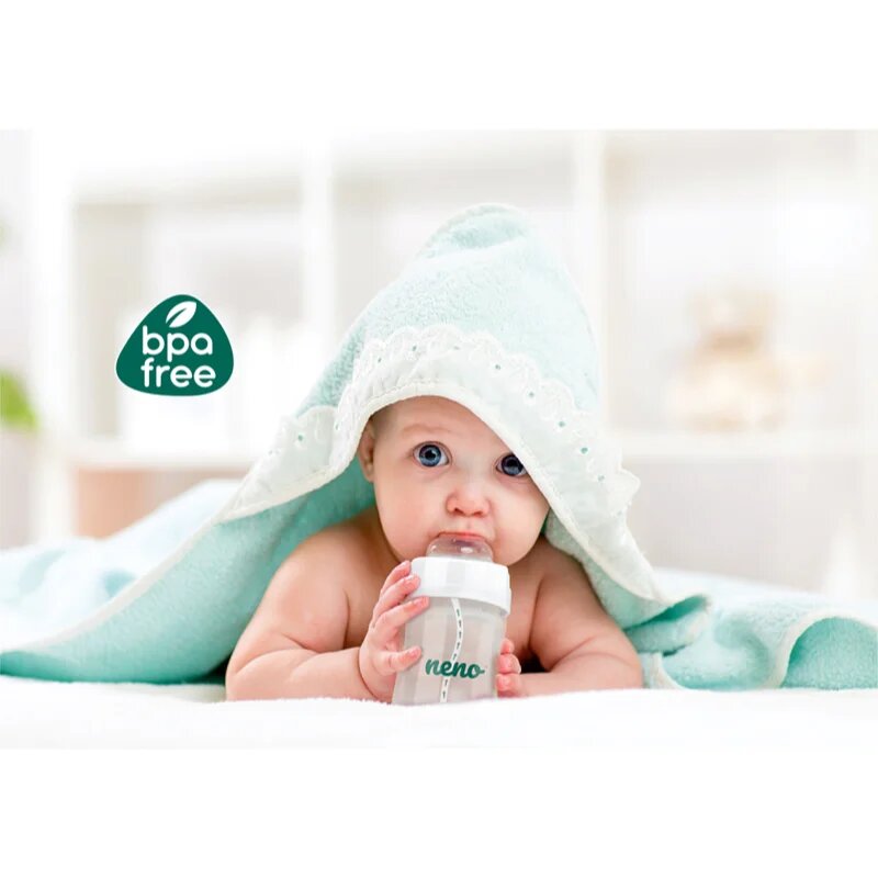NENO steklenička za dojenčke proti kolikam 6 m+ 300 ml