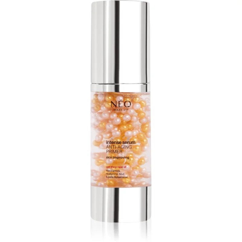 NEO MAKE UP Intense Serum Anti-Aging Primer podlaga za glajenje in osvetljevanje kože proti gubam 30 ml