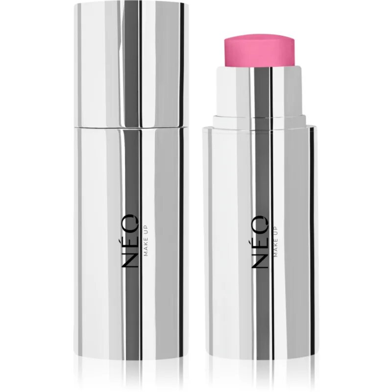 NEO MAKE UP Intense Serum Blush Stick kremasto rdečilo v paličici odtenek 03 Light Pink 7 g