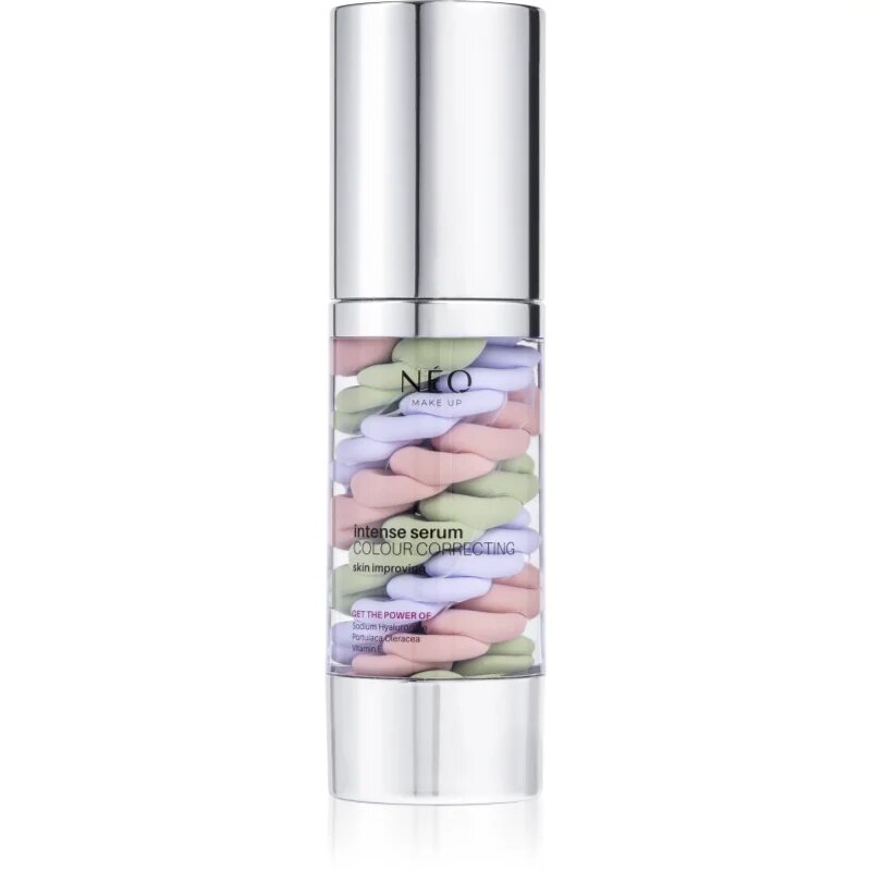 NEO MAKE UP Intense Serum Colour Correcting vlažilna nega za poenotenje tona kože 30 ml
