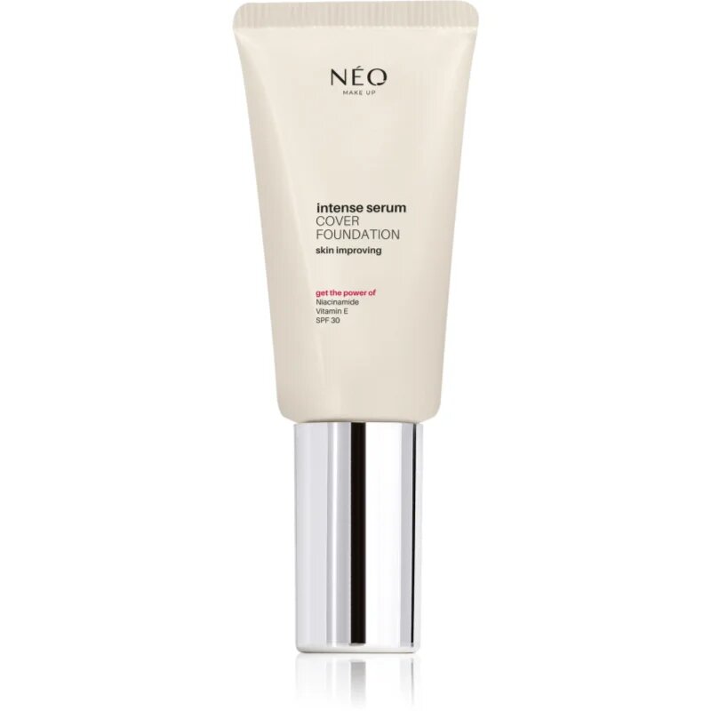 NEO MAKE UP Intense Serum Cover Foundation tekoči puder za naraven videz SPF 30 odtenek 06 Caramel 30 ml