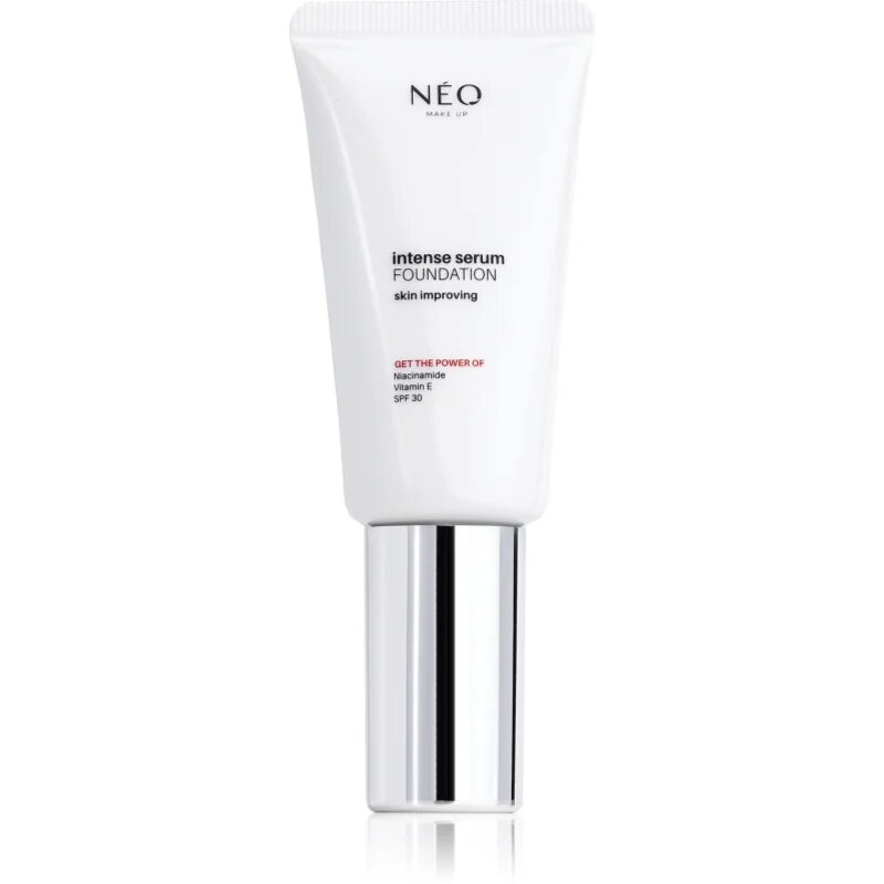 NEO MAKE UP Intense Serum Foundation lahki tekoči puder SPF 30 odtenek 06 Caramel 30 ml