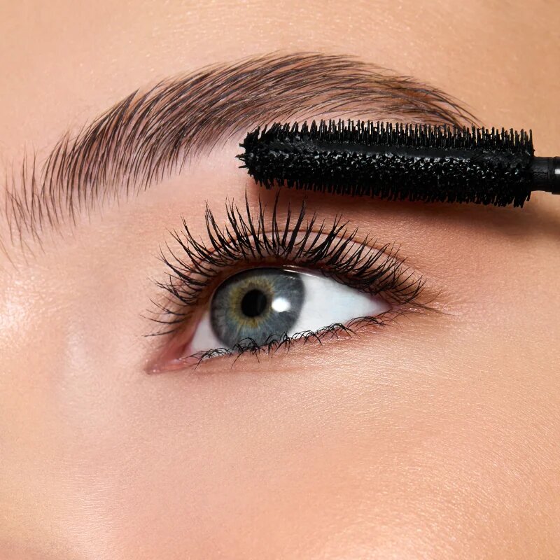 NEO MAKE UP Intense Serum HEV Protect Mascara maskara za volumen in goste trepalnice odtenek Black 9 ml