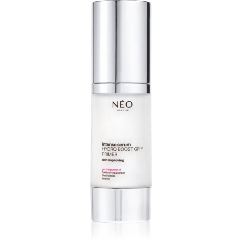 NEO MAKE UP Intense Serum Hydro Boost Grip Primer vlažilna podlaga za popoln videz 30 ml