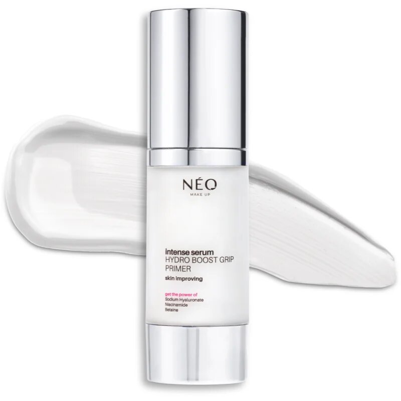 NEO MAKE UP Intense Serum Hydro Boost Grip Primer vlažilna podlaga za popoln videz 30 ml