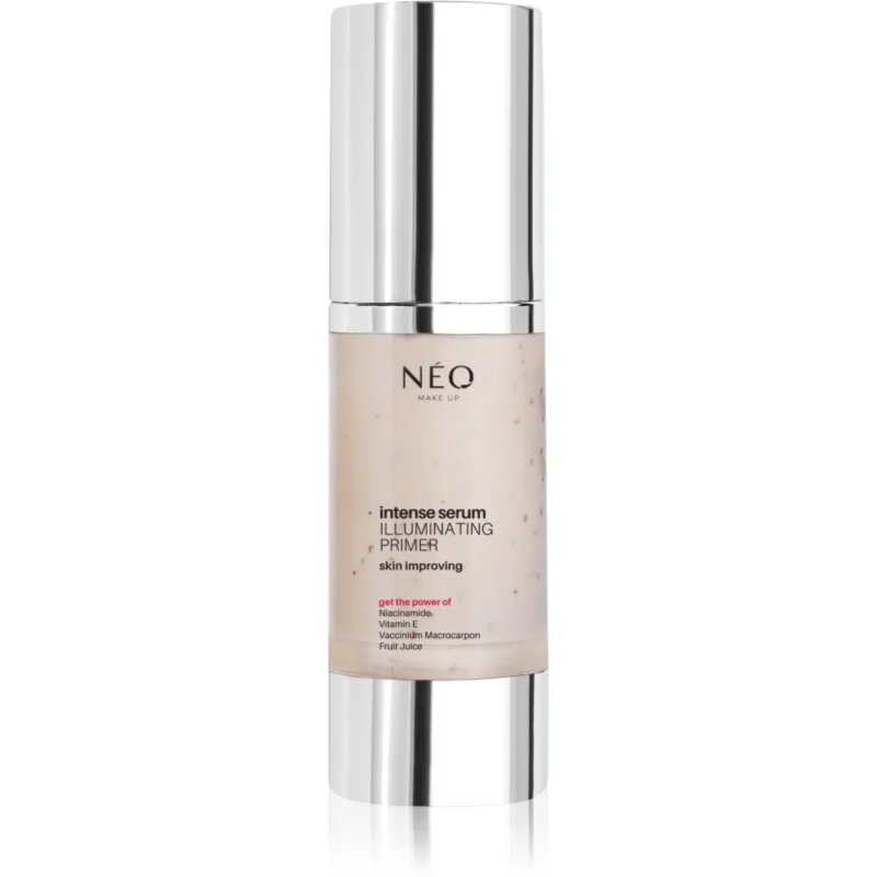 NEO MAKE UP Intense Serum Illuminating Primer posvetlitvena podlaga za mladosten videz 30 ml
