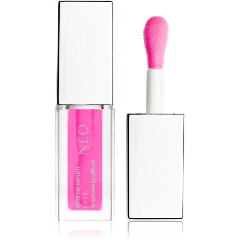 NEO MAKE UP Intense Serum Lip Oil hranilno olje za ustnice odtenek 02 Raspberry 5 ml