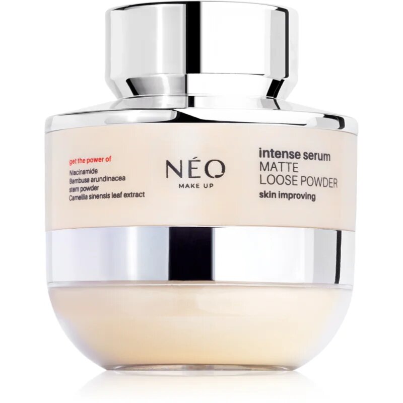 NEO MAKE UP Intense Serum Matte Loose Powder matirajoč puder v prahu 10 g