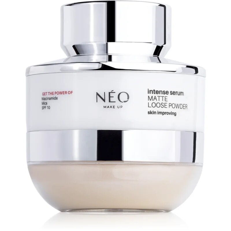 NEO MAKE UP Intense Serum Matte Loose Powder matirajoč puder v prahu SPF 10 10 g