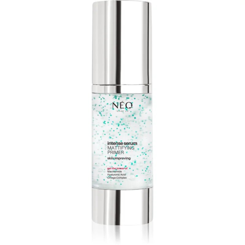 NEO MAKE UP Intense Serum Mattifying Primer podlaga za matiranje kože za glajenje kože in zmanjšanje por 30 ml