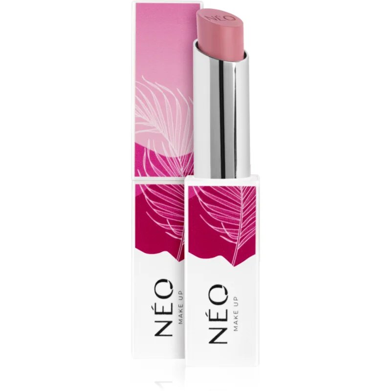 NEO MAKE UP Intense Serum No Transfer Lipstick dolgoobstojna šminka z mat učinkom odtenek 04 Everyday Is Pink 3.5 g