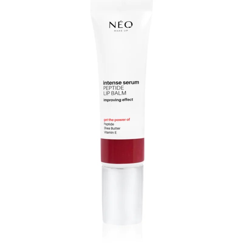 NEO MAKE UP Intense Serum Peptide Lip Balm intenzivni balzam za ustnice s peptidi odtenek 03 Perfect Berry 10 ml